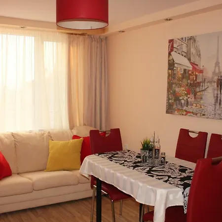 Apartment Holiday With Terrace Burgas