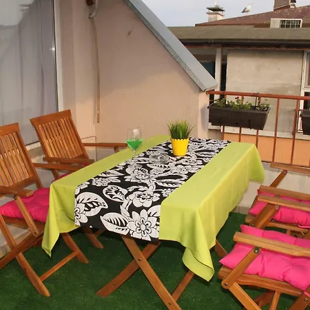 Apartment Holiday With Terrace
