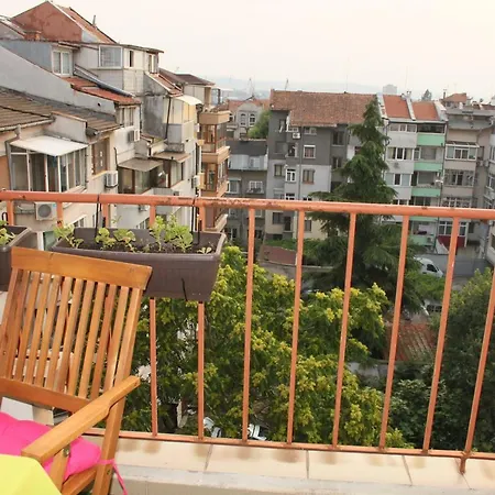 Apartment Holiday With Terrace Burgas